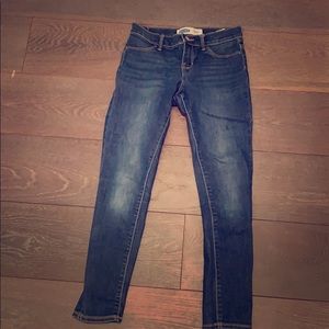 Blue rockstar jeggings